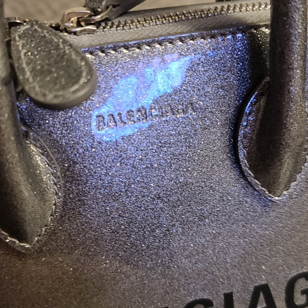 Balenciaga Ville xxs Metallic Silver - Picture 2 of 5